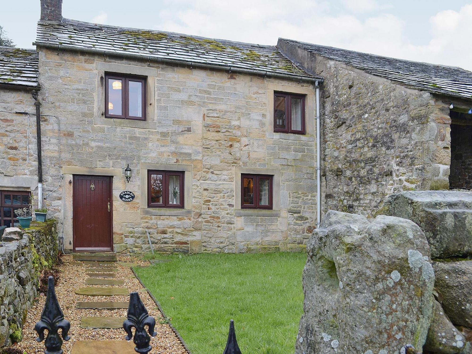 Bradley House Villa Harrop Fold Kültér fotó